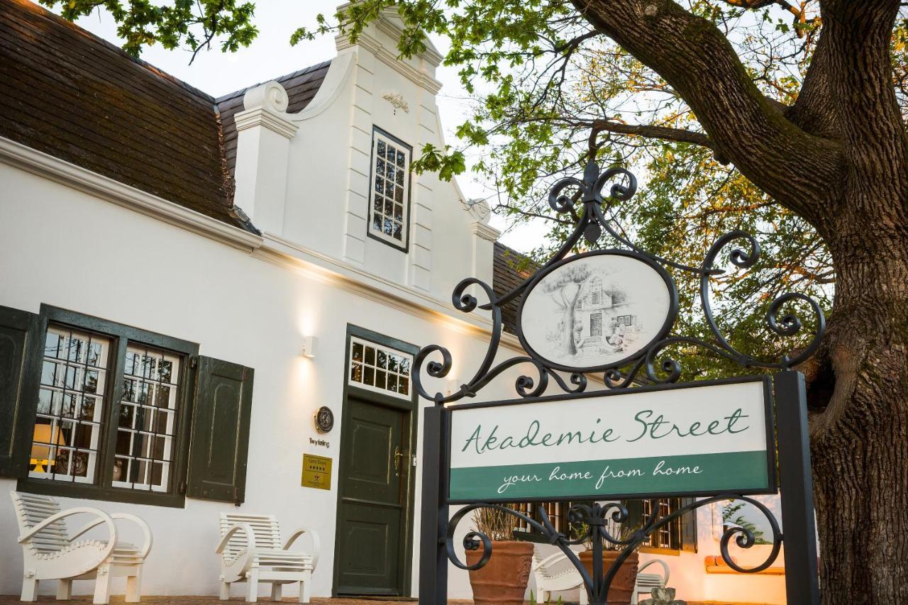 Akademie Street Boutique Hotel Franschhoek Εξωτερικό φωτογραφία