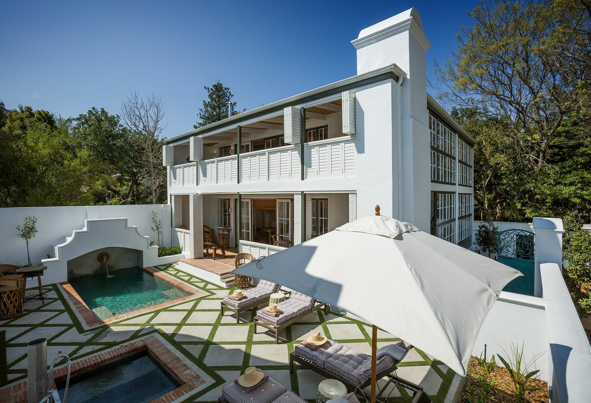 Akademie Street Boutique Hotel Franschhoek Εξωτερικό φωτογραφία